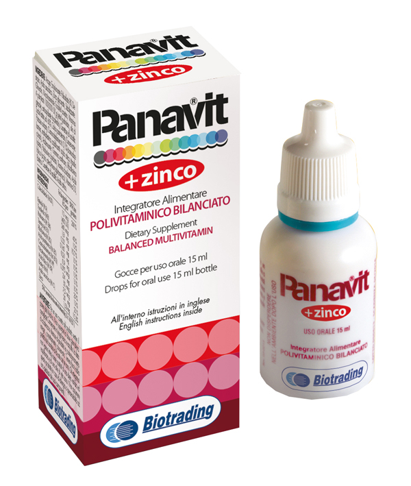 PANAVIT GOCCE 15 ML - Metafarm