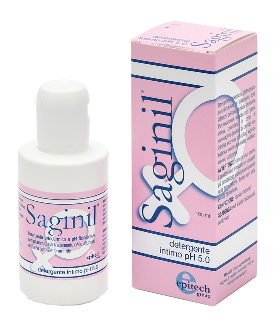SAGINIL DETERGENTE INTIMO 100 ML - Metafarm