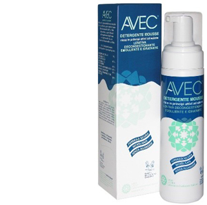 AVEC DETERGENTE MOUSSE 200 ML - Metafarm