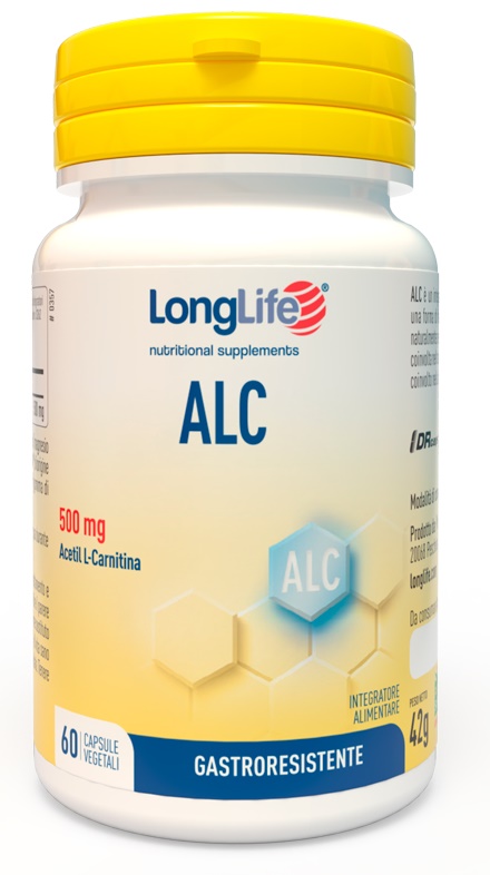 LONGLIFE ALC 60 CAPSULE VEGETALI - Metafarm