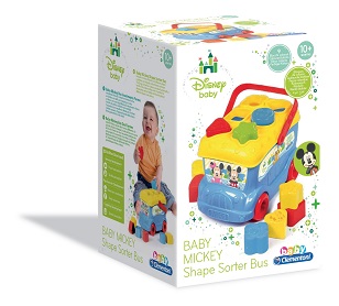 TOPOLINO BUS INSERIMENTO FORME - Metafarm