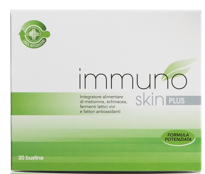 IMMUNO SKIN PLUS 20 BUSTINE - Metafarm