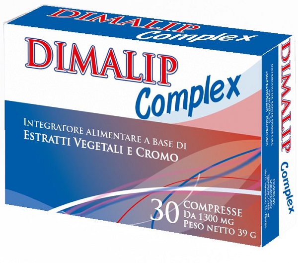 DIMALIP COMPLEX 30 COMPRESSE - Metafarm