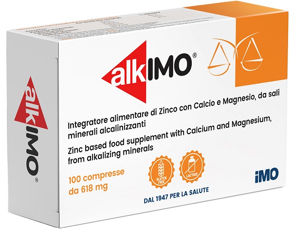ALKIMO 100 COMPRESSE - Metafarm