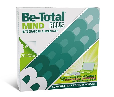 BE-TOTAL MIND PLUS 20 BUSTINE - Metafarm