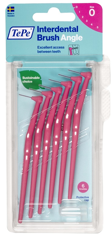 TEPE ANGLE SCOVOLINO ROSA 0,4MM 6 PEZZI - Metafarm