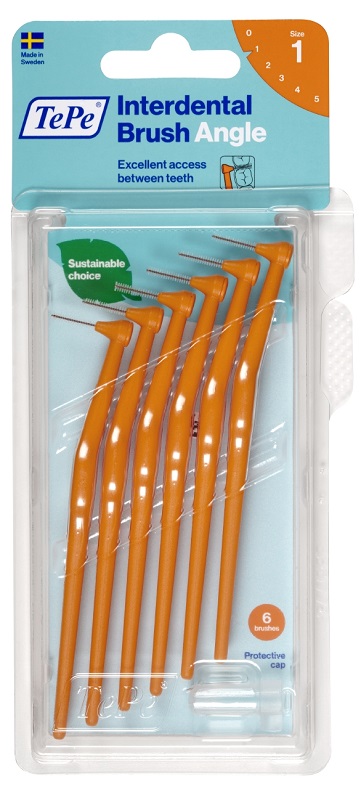 TEPE ANGLE SCOVOLINO ARANCIO 0,45MM 6 PEZZI - Metafarm