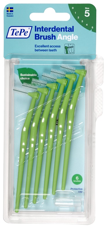 TEPE ANGLE SCOVOLINO VERDE 0,8MM 6 PEZZI - Metafarm