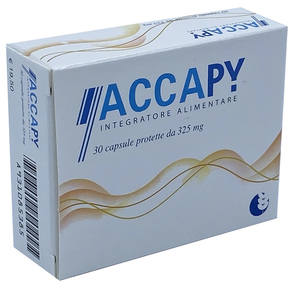 ACCAPY 30 CAPSULE - Metafarm
