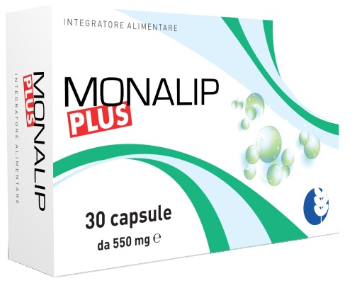 MONALIP PLUS 30 CAPSULE 500 MG - Metafarm