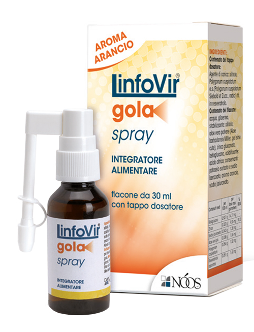 LINFOVIR GOLA SOLUZIONE ISOTONICA SPRAY 30 ML - Metafarm