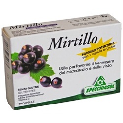 MIRTILLO 30 CAPSULE - Metafarm