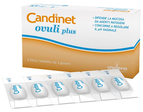 CANDINET OVULI PLUS 6 PEZZI - Metafarm