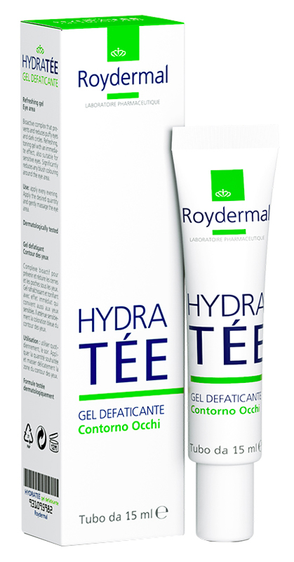 HYDRATEE GEL DEFATICANTE CONTORNO OCCHI 15ML - Metafarm