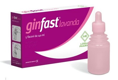 LAVANDA VAGINALE GINFAST CONFEZIONE DA 5 FLACONCINI DA 140ML - Metafarm