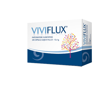 VIVIFLUX 20 COMPRESSE - Metafarm