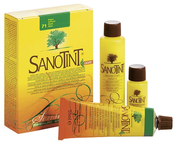 SANOTINT LIGHT TINT NERO 71 - Metafarm