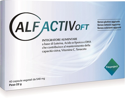 ALFACTIV OFT 40 CAPSULE DA 549 MG - Metafarm