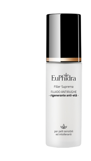 EUPHIDRA FILLER SUPREMA FLUIDO ANTIRUGHE PELLI SENSIBILI INTOLLERANTI FLACONE 30 ML - Metafarm