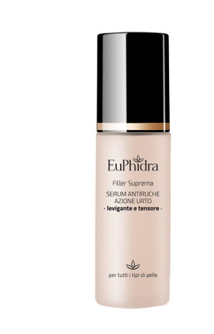 EUPHIDRA FILLER SUPREMA SERUM ANTIRUGHE AZIONE URTO FLUIDO FLACONE 30 ML - Metafarm