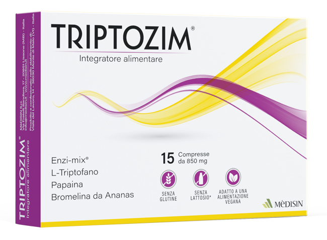 TRIPTOZIM 15 COMPRESSE - Metafarm