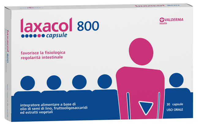 LAXACOL 800 30 CAPSULE - Metafarm