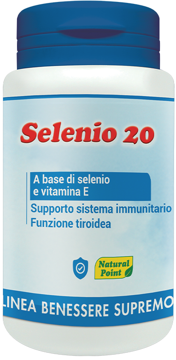SELENIO 20 60 CAPSULE - Metafarm