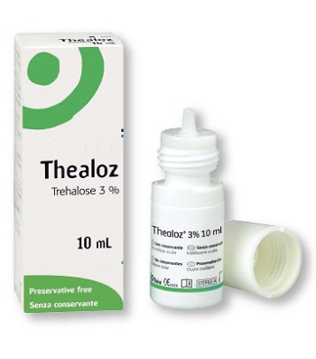THEALOZ SOLUZIONE OCULARE FLACONE 10ML - Metafarm