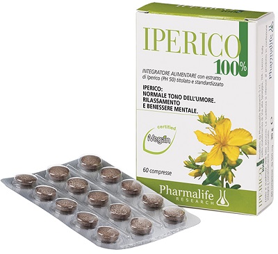 IPERICO 100% 60 COMPRESSE - Metafarm