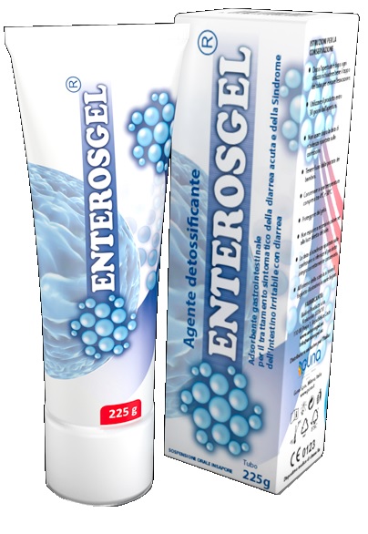ADSORBENTE GASTROINTESTINALE IN SOSPENSIONE ORALE ENTEROSGEL 225 G - Metafarm