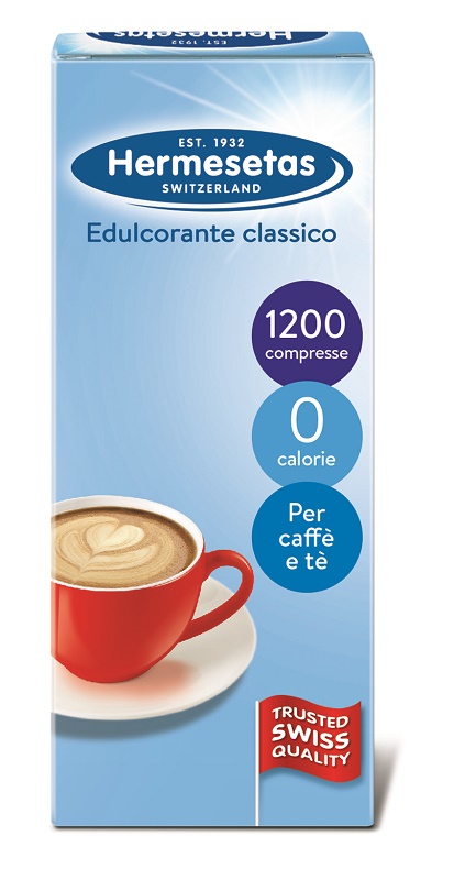 HERMESETAS ORIGINAL 1200 COMPRESSE - Metafarm