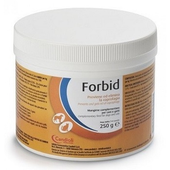 FORBID CANI GATTI POLVERE 250 G - Metafarm