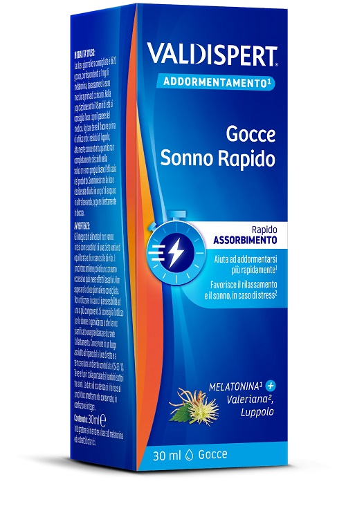 VALDISPERT GOCCE SONNO RAPIDO 30 ML - Metafarm