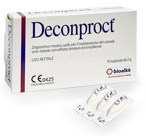 DECONPROCT SUPPOSTE 10 PEZZI - Metafarm