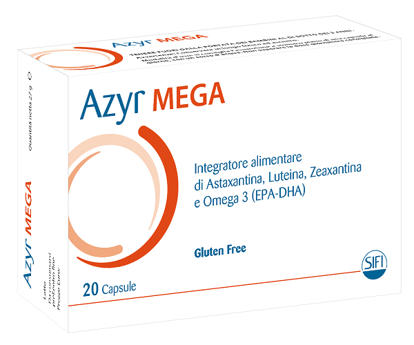 AZYR MEGA 20 CAPSULE - Metafarm