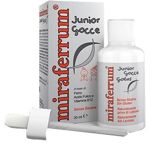 MIRAFERRUM JUNIOR GOCCE 30 ML - Metafarm