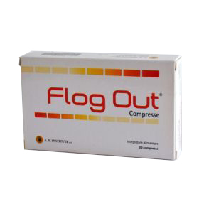 FLOG OUT 20 COMPRESSE - Metafarm