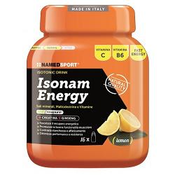 ISONAM ENERGY LEMON POLVERE 480 G - Metafarm