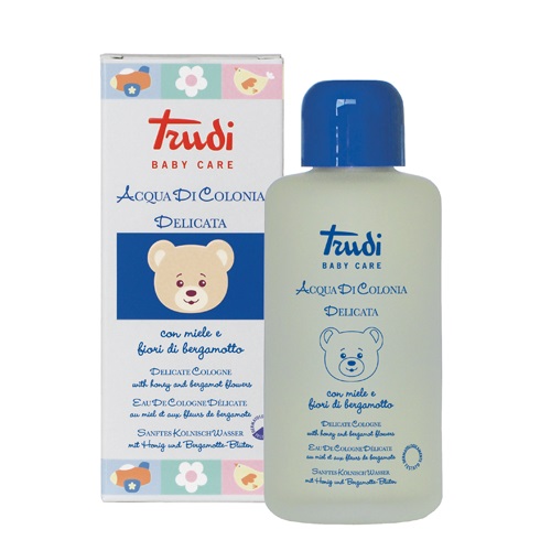 TRUDI BABY CARE COLONIA DELICATA 100 ML - Metafarm