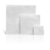 MEDICAZIONE IN TECNOLOGIA HYDROFIBER IN CARBOSSIMETILCELLULOSA SODICA E CELLULOSA RIGENERATA AQUACEL EXTRA 5X5 CM 10 PEZZI - Metafarm