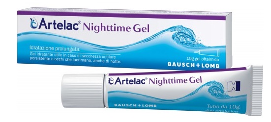 ARTELAC NIGHTTIME GEL OCULARE 10 ML - Metafarm