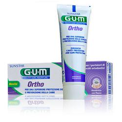 GUM ORTHO GEL DENTIFRICIO 75 ML - Metafarm
