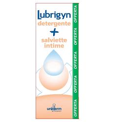 LUBRIGYN COFANETTO DETERGENTE 200 ML + 15 SALVIETTINE - Metafarm