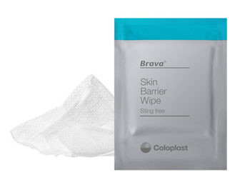 BRAVA FILM PROTETTIVO SALVIETTE PER STOMIA A BASE DI SILICONE 30 PEZZI - Metafarm