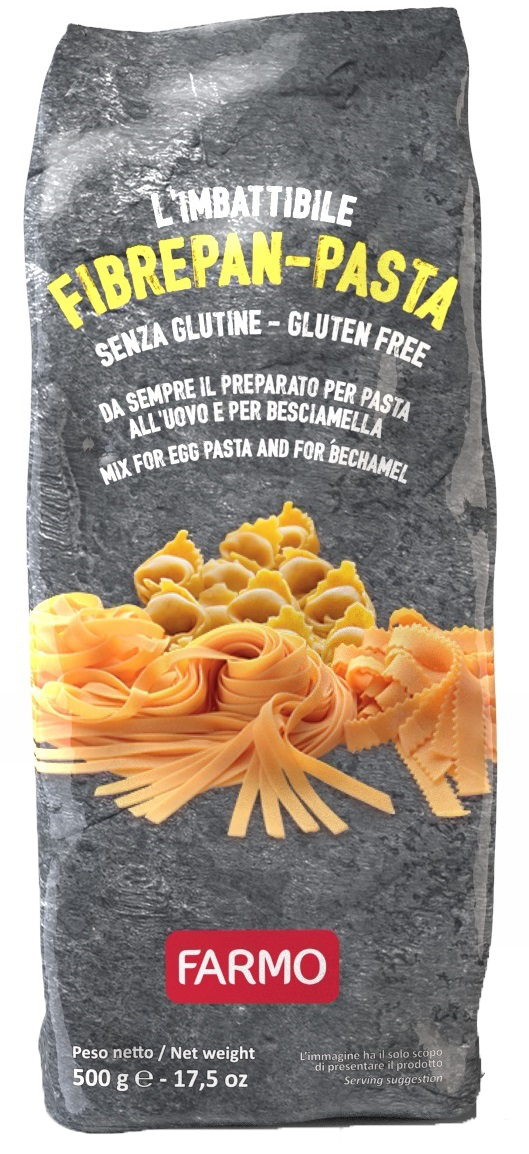 L'IMBATTIBILE FIBREPAN-PASTA PREPARATO PER PASTA ALL'UOVO E PER BESCIAMELLA 500 G - Metafarm
