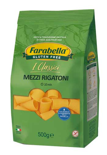 FARABELLA MEZZI RIGATONI 500 G - Metafarm