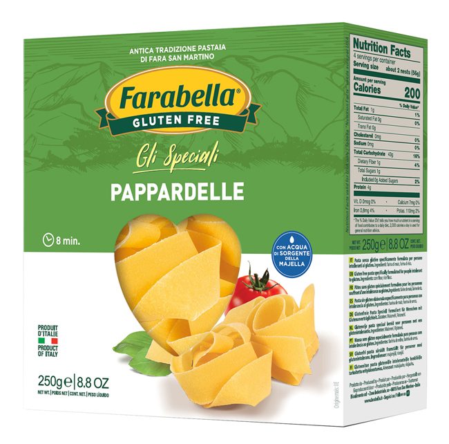 FARABELLA PAPPARDELLE 250 G - Metafarm