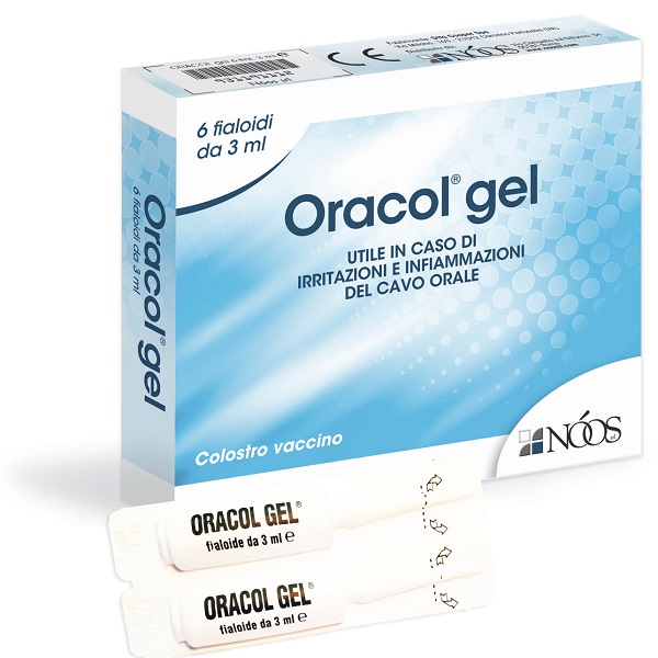 ORACOL GEL 6 FIALE 3 ML - Metafarm