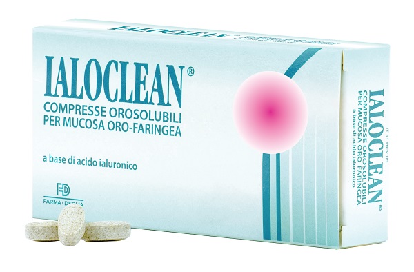 IALOCLEAN 30 COMPRESSE OROSOLUBILI 1,2 G - Metafarm