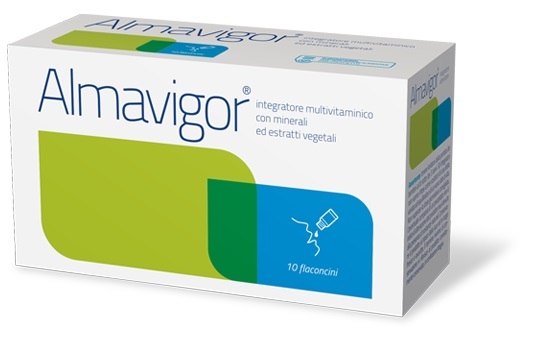 ALMAVIGOR 10 FLACONCINI MONODOSE - Metafarm